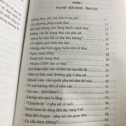 BỆNH VỢ CHỒNG NHỮNG ĐIỀU CẦN BIẾT  - 273 trang, nxb: 2004 356204