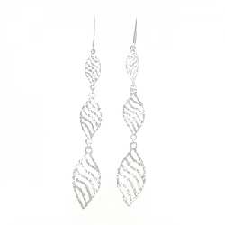 K18WG Bông tai - Hàng hiệu Authentic