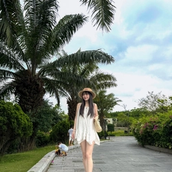 váy 2 dây mặc đi biển 444666