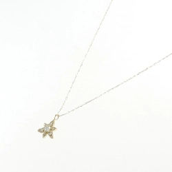 Dây chuyền kim cương K18YG 0.14CT - Hàng hiệu chính hãng 864040