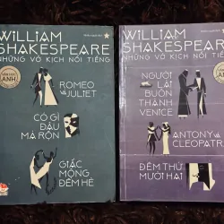Combo 2 cuốn William Shakespeare
