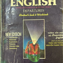 Sách Streamline English Departures xuất bản 1993 444075