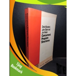 (TẶNG BOOKMARK) Concurrent program structures mới 80% ố bẩn RBK2103 NGOẠI VĂN