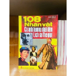 (TẶNG BOOKMARK) 108 Nhân vật có ảnh hưởng nhất đến Lịch sử Thế giới DANH NHÂN RBK0810