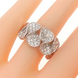 Nhẫn kim cương 750WG 1.23CT 666924