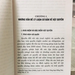 VẬT QUYỀN TRONG PHÁP LUẬT DÂN SỰ VIỆT NAM HIỆN ĐẠI - Nguyễn Minh Oanh 466576