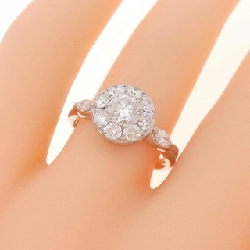 Nhẫn kim cương PT900 1.09CT 671587