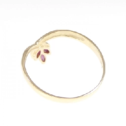 Nhẫn ruby K18YG 670669