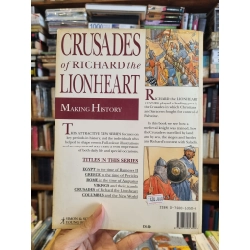 CRUSADES OF RICHARD THE LIONHEART (Making History) 201933