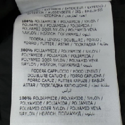 Áo khoác lông vũ MONCLER 637113