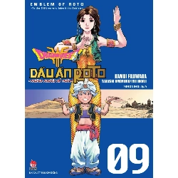 Dragon Quest - Dấu Ấn Roto - Những Người Kế Thừa - Tập 9 - Kamui Fujiwara, Jun Eishima, Yuji Horii