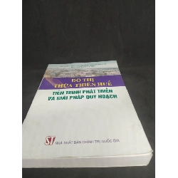 Đô thị thừa Thiên Huế tiến trình phát triển và giải pháp quy hoạch mới 90% HCM0401 910725