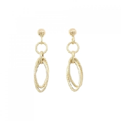 Bông tai 750YG - Hàng hiệu Authentic