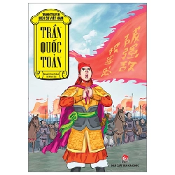 Tranh Truyện Lịch Sử Việt Nam - Trần Quốc Toản - Nguyễn Huy Thắng, Lê Minh Hải (Mới 100%) Truyện thiếu nhi, NXB Kim Đồng - SÁCH ĐẠI HỌC