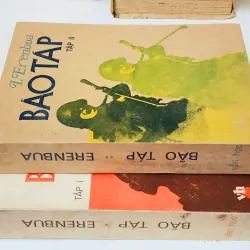Tiểu thuyết "Bão táp" (nhà văn - nhà báo Xô Viết Ilya Ehrenburg) 788802