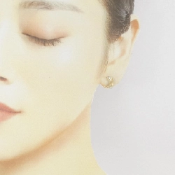 Bông tai 750YG Moon - Hàng hiệu Chính hãng 876481