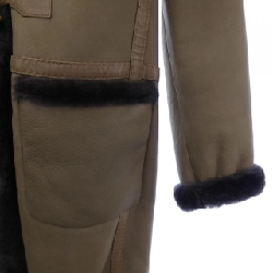 【Mã giảm giá】Áo khoác lông cừu ESCADA SPORT 642336