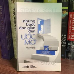 Sách kỹ năng: Những Bước Đơn Giản Đến Ước Mơ (mới 90%)