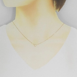 Dây chuyền kim cương K18YG 0.05CT - Hàng hiệu Chính hãng 860091