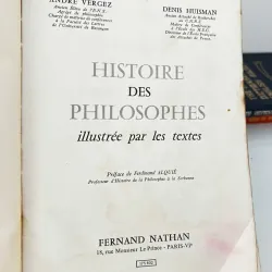 Histoire des philosophes illustrée par les textes - André Vergez and Denis Huisman 707562