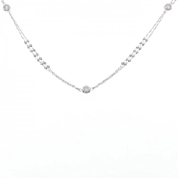 K18WG Dây chuyền kim cương 0.50CT - Hàng hiệu Chính hãng