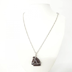 Hàng hiệu Authentic - Dây chuyền Hermès Chaval 077350FP 773080