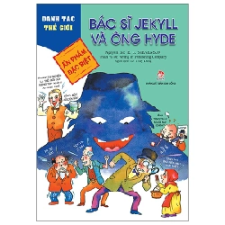 Danh Tác Thế Giới - Bác Sĩ Jekyll Và Ông Hyde - Neung In Publishing Company, R. L. Stevenson (Mới 100%) Truyện thiếu nhi, NXB Kim Đồng - SÁCH ĐẠI HỌC