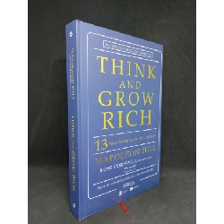 [Bìa cứng] 13 nguyên tắc nghĩ giàu làm giàu Napoleon Hill 2020 mới 95% HCM1906