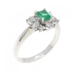 Nhẫn Emerald PT900 0.31CT