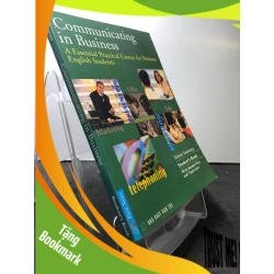(TẶNG BOOKMARK) Communicating in Business 2004 mới 75% ố vàng viết chì Simon Sweeney RBK0108 HỌC NGOẠI NGỮ