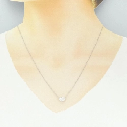 Dây chuyền kim cương PT900/PT850 1.049CT E SI2 hình trái tim - Hàng hiệu Chính hãng 871826