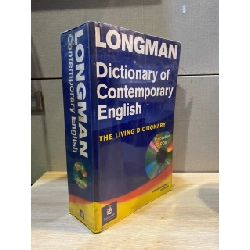 LONGMAN DICTIONARY OF CONTEMPORARY ENGLISH : THE LIVING DICTIONARY 119554