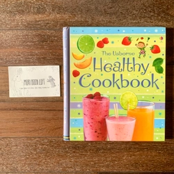 Sách ngoại văn Children's Healthy Cookbook – The Usborne, Used, Bìa cứng