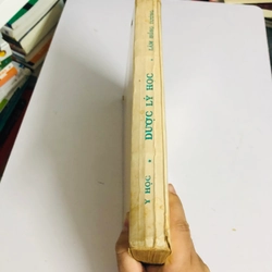 DƯỢC LÝ HỌC  - sách khổ to, 528 trang, nxb: 1995 547845