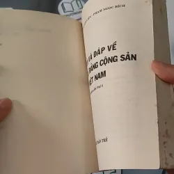 Hỏi & Đáp Về Lịch Sử Đảng Cộng Sản Việt Nam 970243