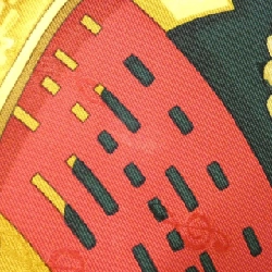 Khăn lụa HERMES ORGAUPHONE ET AUTRES MECA NIQUES - Hàng hiệu Authentic 807694