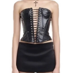 Áo corset da local brand Việt Ayserkris 509528