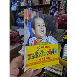 (TẶNG BOOKMARK) Tớ đã học tiếng Anh như thế nào - Đỗ Nhật Nam - 2016 mới 80% ố - HỌC NGOẠI NGỮ - RBK0111