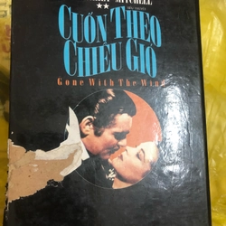 cuốn theo chiều gió và bộ hậu cuốn theo chiều gió( tổng 6 cuốn) 445857