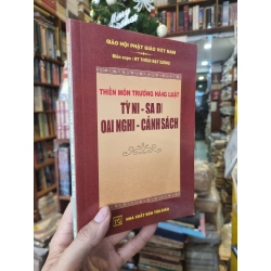 Thiền Môn Trường Hàng Luật : Tỳ Ni | Sa Di | Oai Nghi | Cảnh Sách - HT Thích Đạt Dương