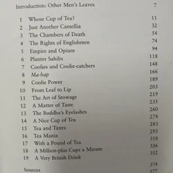 TEA - THE DRINK THAT CHANGED THE WORLD 553333