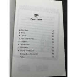 Twisters and other terrible storms Magic tree house mới 85% bẩn nhẹ HPB1908 NGOẠI VĂN 458632
