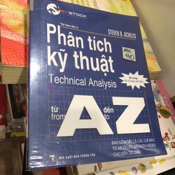 Phân tích kỹ thuật từ A đến Z - Steven B.Achelis 149933