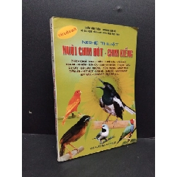[Phiên Chợ Sách Cũ] Nghệ thuật nuôi chim hót - chim kiểng 2003 2303