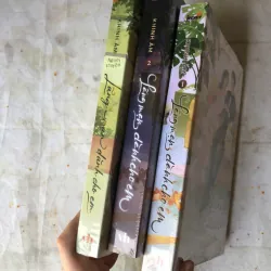 Trọn bộ 2 tập Lãng Mạn Dành Cho Em - Khinh Ảm (kèm tập ngoại truyện và phụ kiện như hình) 757841