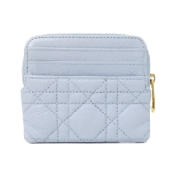 Ví Dior Caro Lavender S5177UWHC - Hàng hiệu Authentic 806118