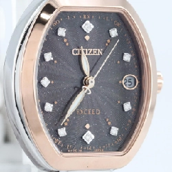 Đồng hồ điện tử Citizen Exceed 11P H060-A5T7003/ES9485-52E TI Solar Quartz - Hàng hiệu Chính hãng 876433