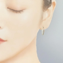 K18YG Bông tai kim cương 0.30CT - Hàng hiệu Chính hãng 866674