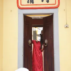 Áo dài mặc tết 925695