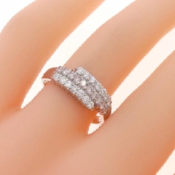 Nhẫn kim cương hồng PT900 0.22CT - Hàng hiệu Authentic 852708